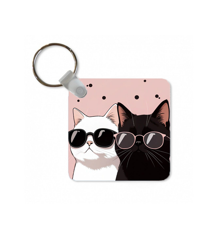 Kedi Anahtarlıklar