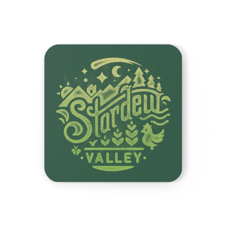 Stardew Valley Bardak Altlığı