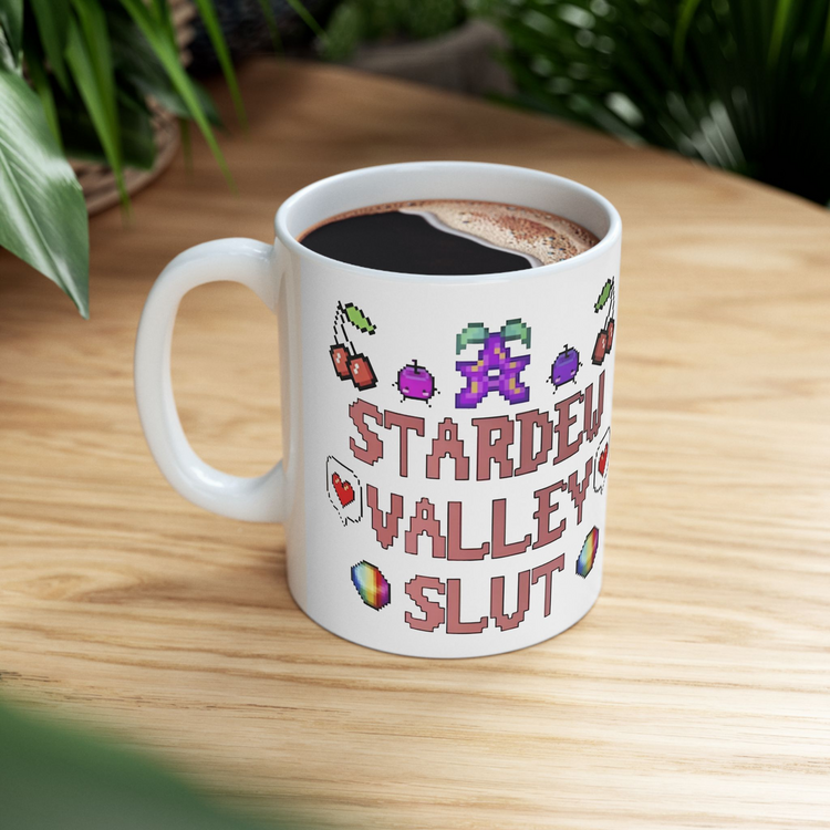 Stardew Valley Slut Kupa