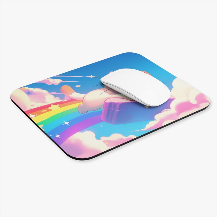 Rainbow Cat Mousepad