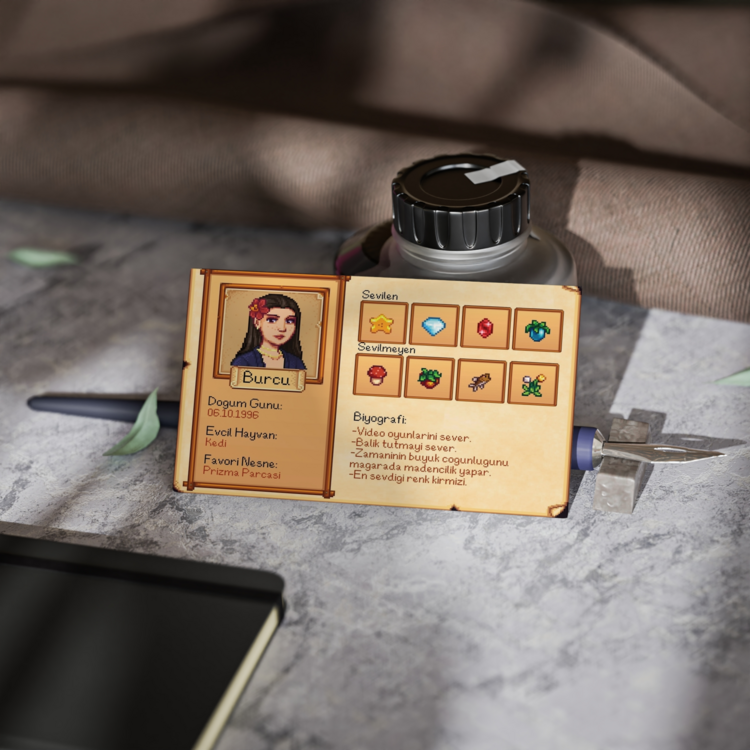 Stardew Valley Karakter Mini Boy