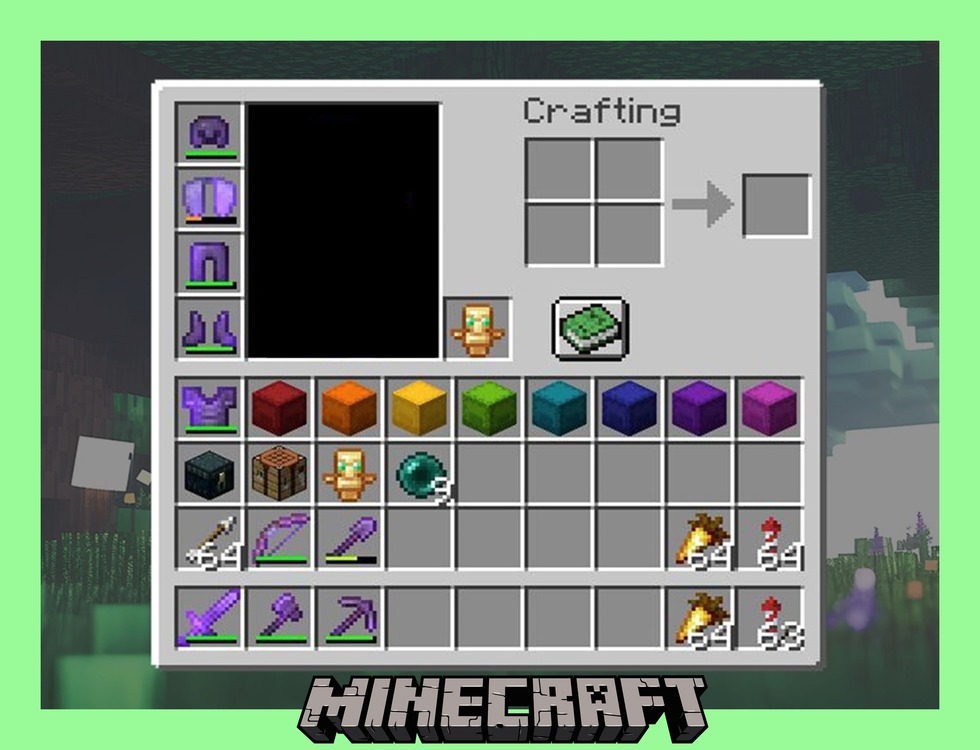 Minecraft Karakter Kartı