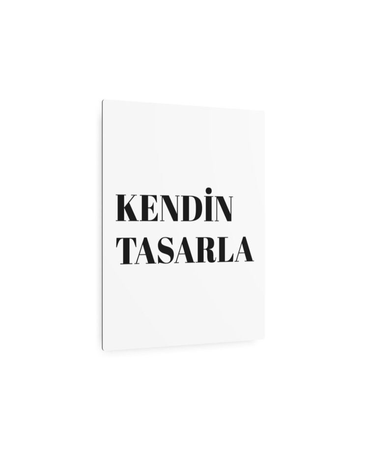 Kendin Tasarla Poster