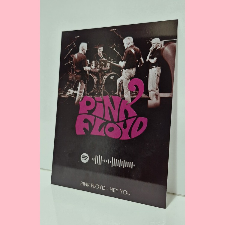 Kişiselleştirilebilir Spotify Kodlu Poster Dizaynı