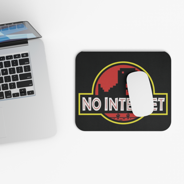 No Internet Mousepad