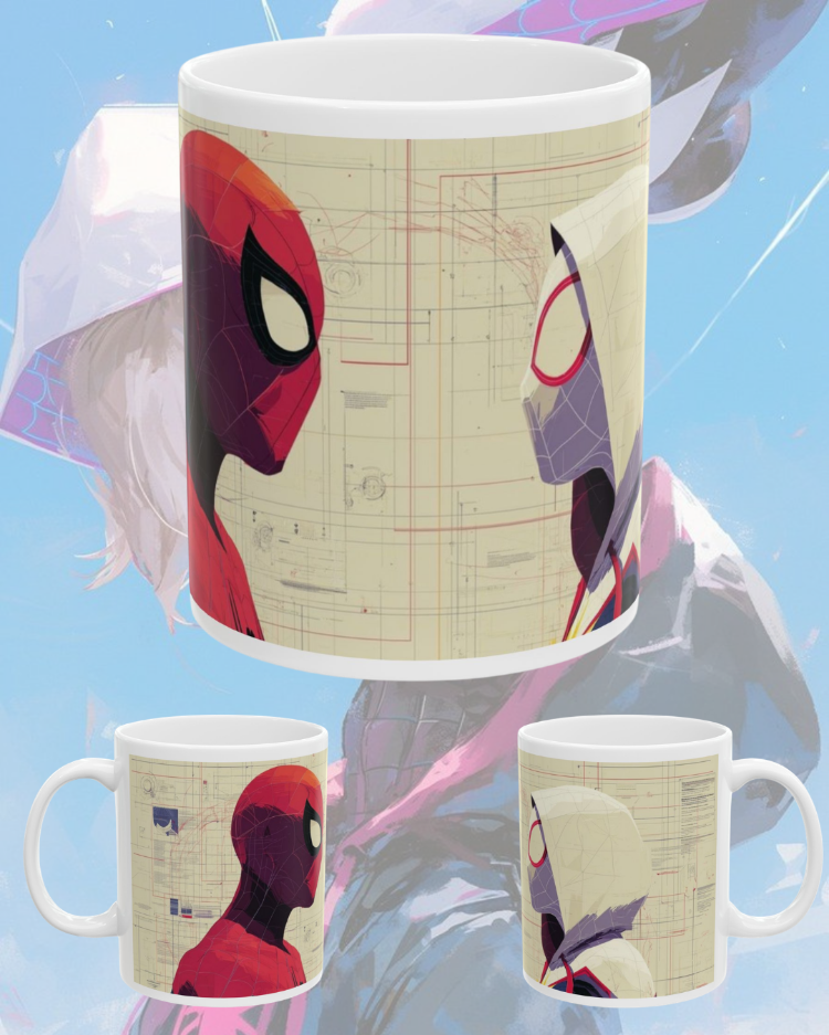Spider Love Kupa 2'li