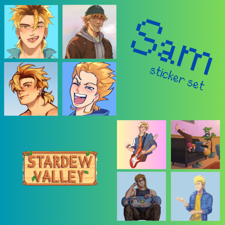 Sam Sticker
