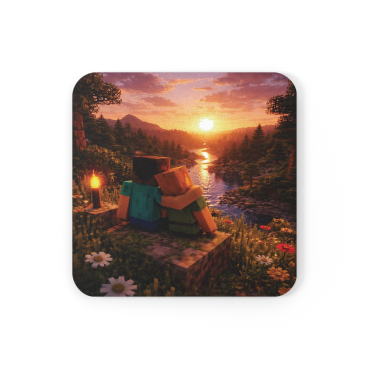 Minecraft Bardak Altlığı 3