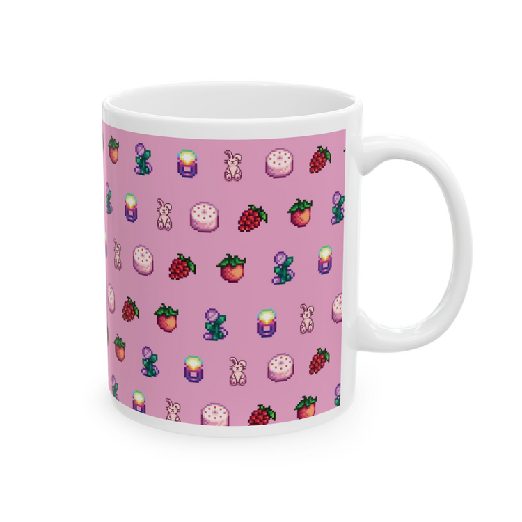 Stardew Valley Pembe Kahve