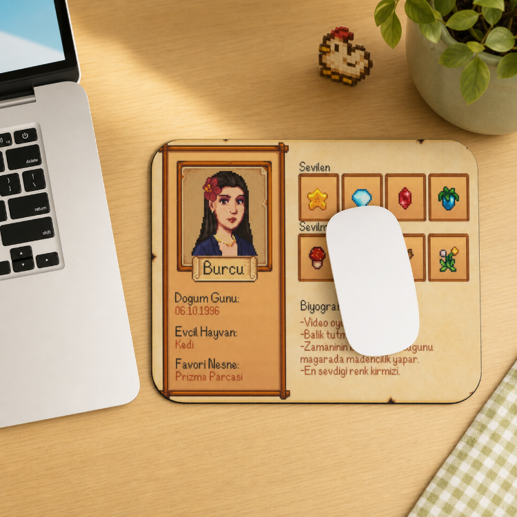 Stardew Valley Karakter Mousepad