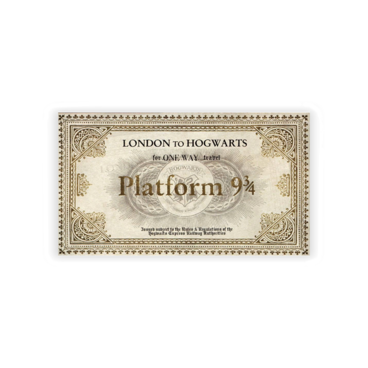 to Hogwarts