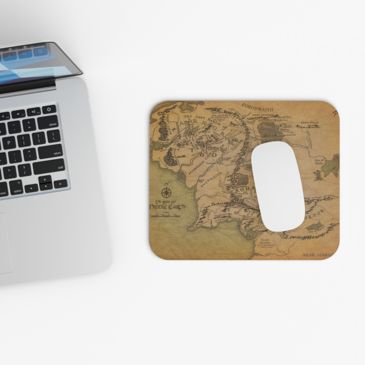 Middle Earth Mousepad