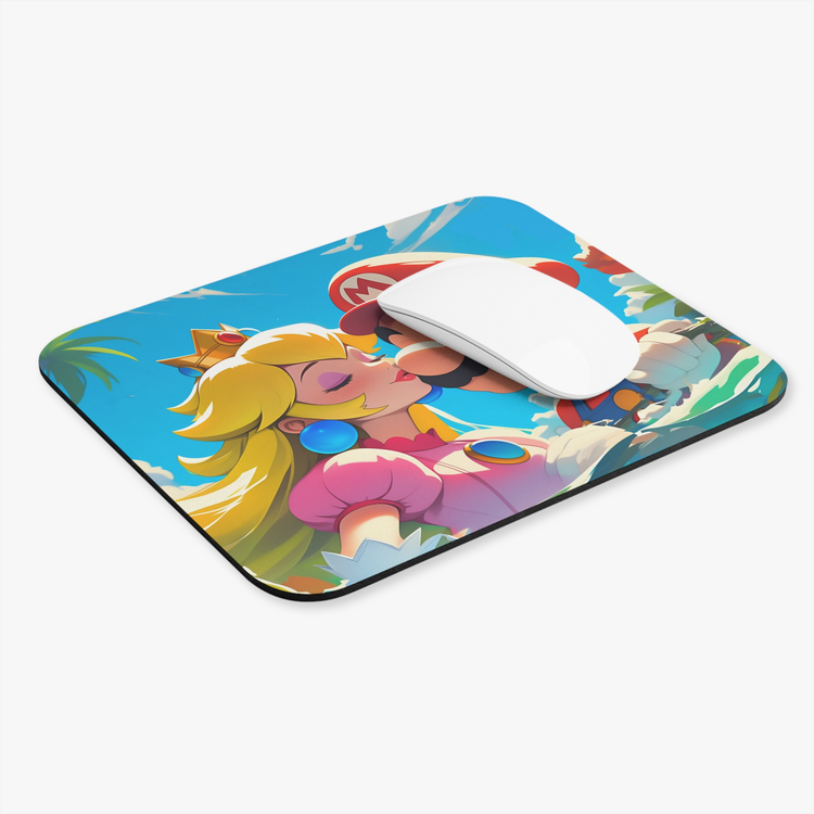 Mario ve Prenses Mousepad