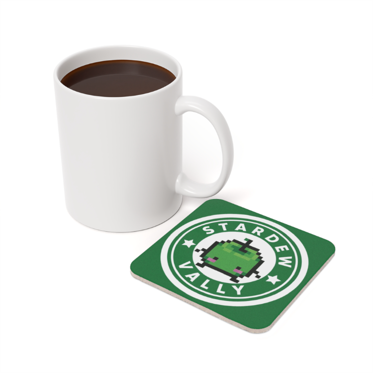 JunimoBucks Bardak Altlığı