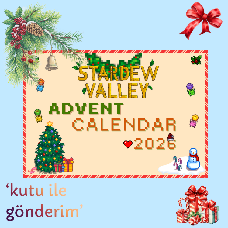 Advent Calendar - Küçük Paket