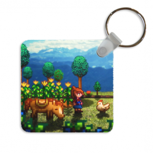 Stardew Valley Anahtarlık 2