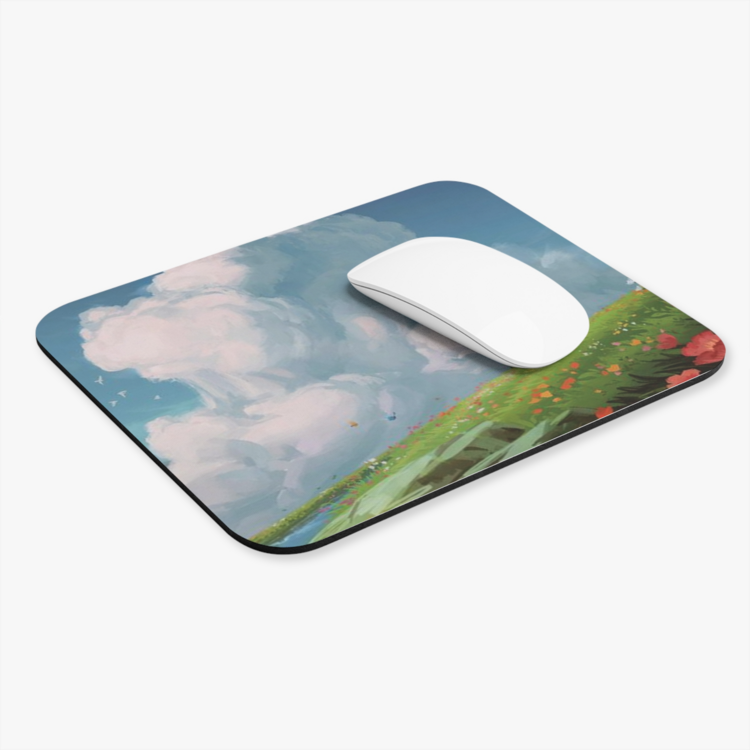 Yürüyen Şato Mousepad