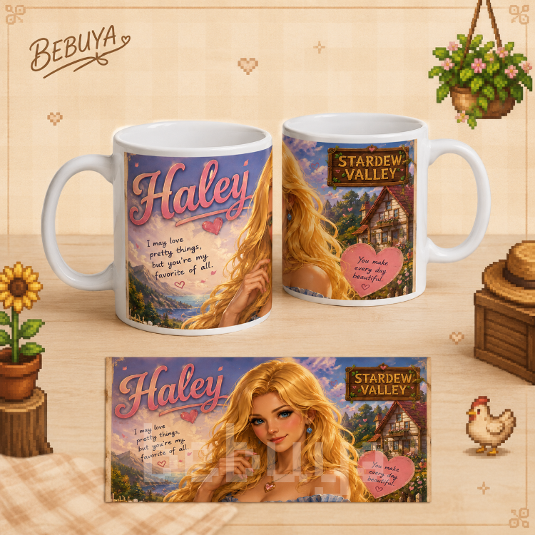 Stardew Valley Haley Kupa