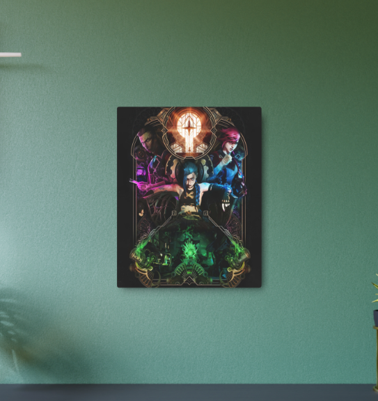 Arcane Poster