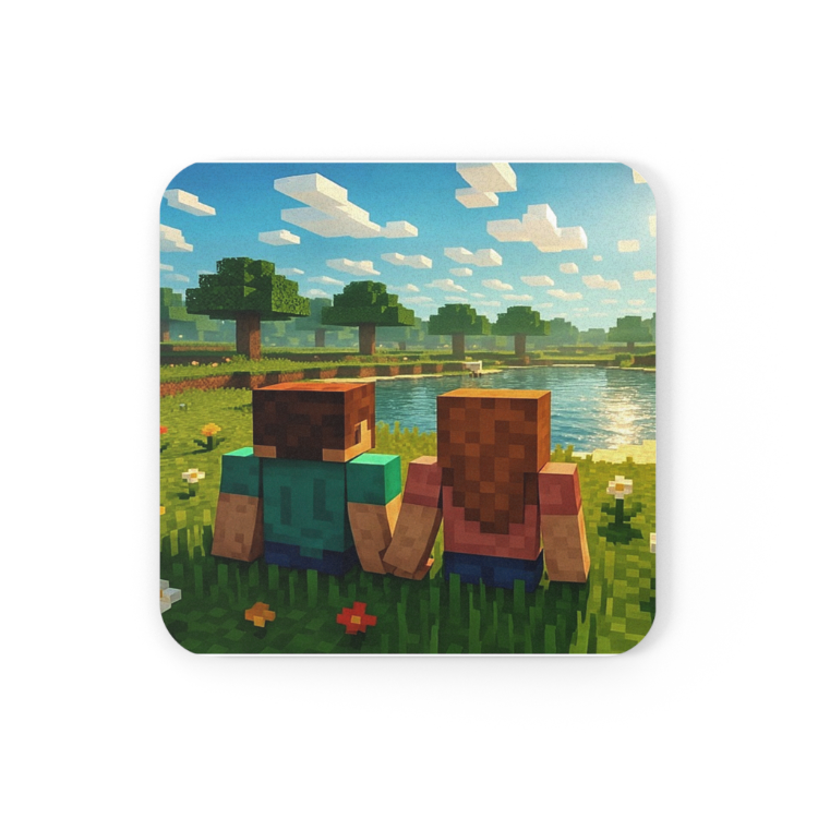 Minecraft Bardak Altlığı 1
