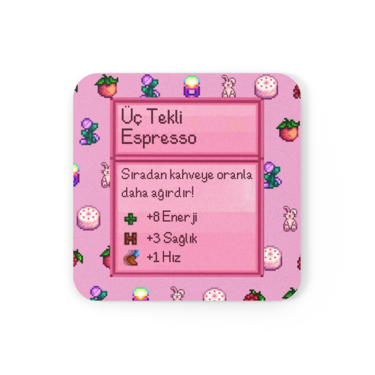 Stardew Valley Bardak Altlıkları