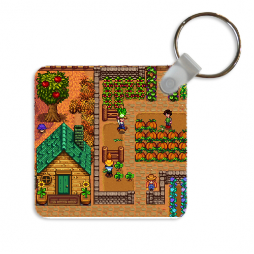 Stardew Valley Anahtarlık 7
