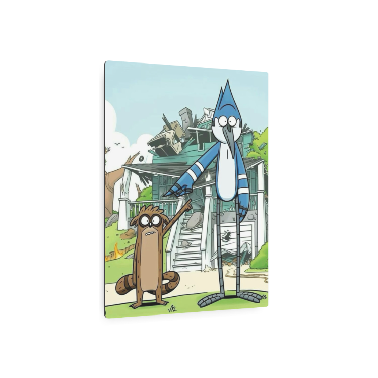 Regular Show Posterler