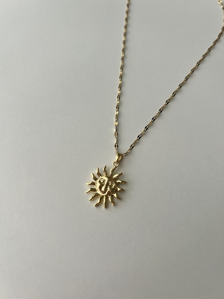 Minimal Güneş Kolye