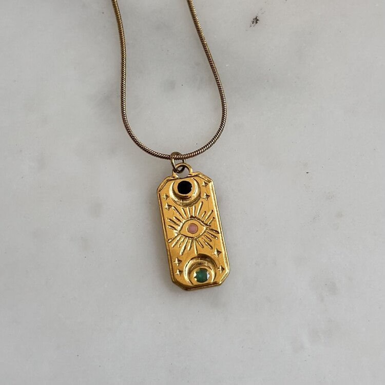 Minimal Tarot Kolye