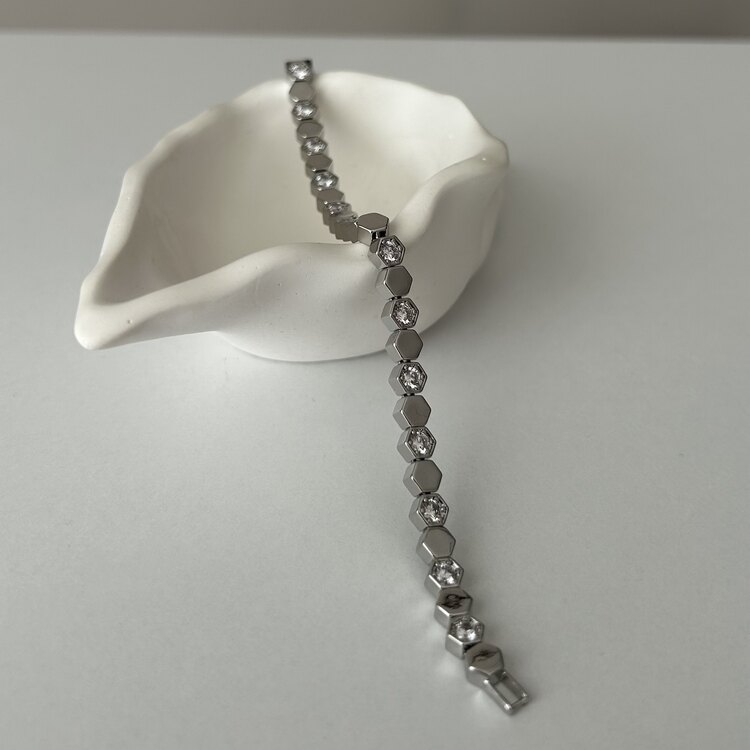 Silver Künye Bileklik 