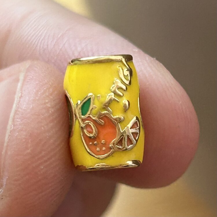 Portakallı Gazoz Charm