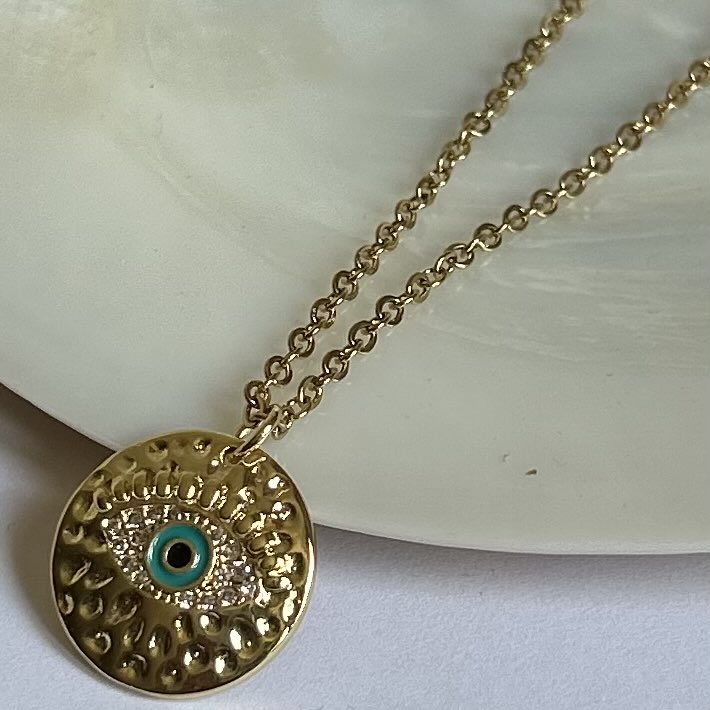 Dövme Çelik Kolye