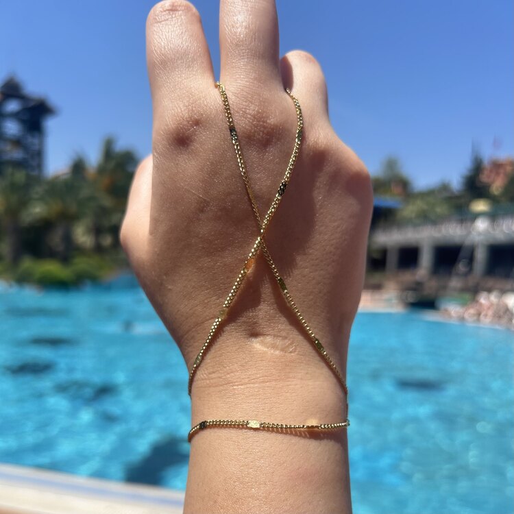 Gold Dolamalı Şahmeran