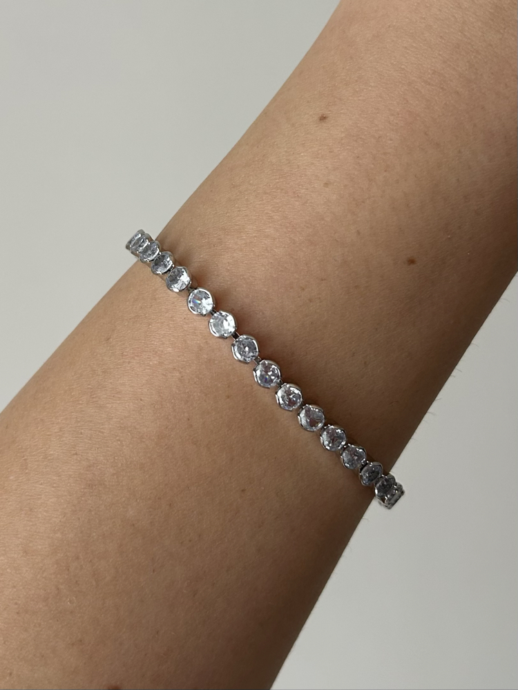 Silver Su Yolu Bileklik Künye