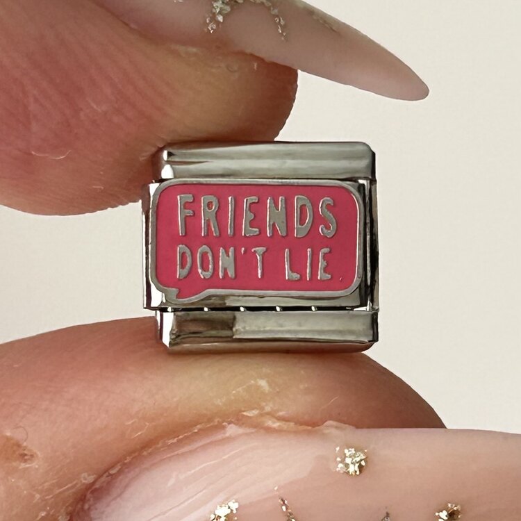 Friends dont lie