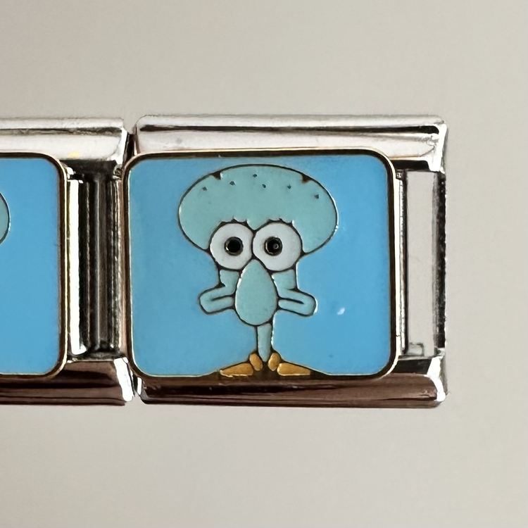 Sünger Bob Squidward Dokunaç