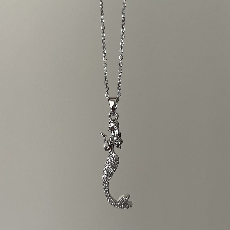 Silver Deniz Kızı Kolye