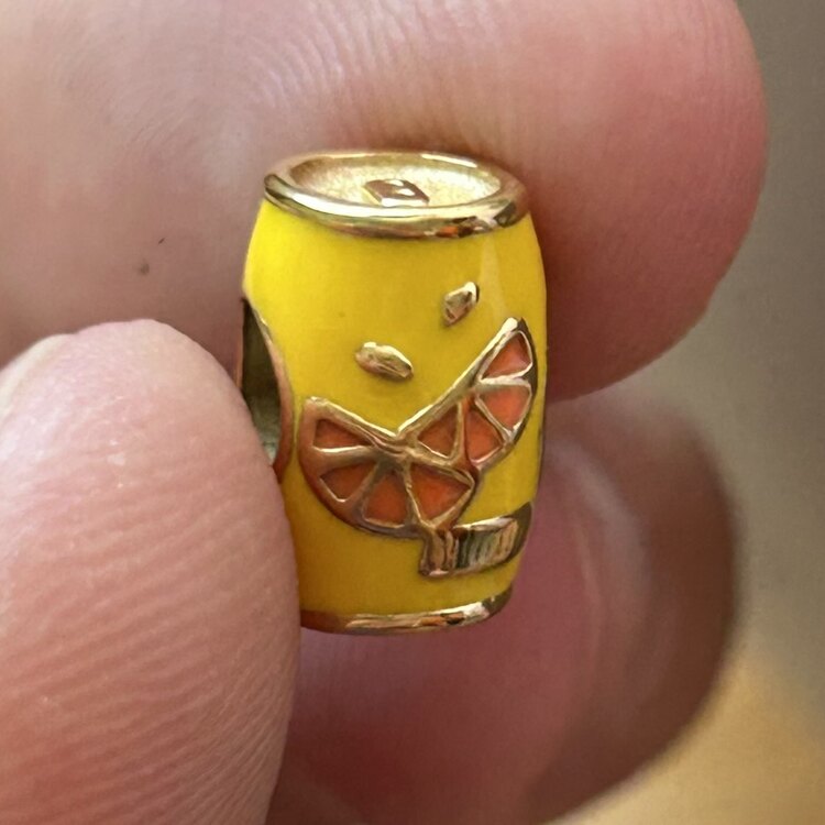 Portakallı Gazoz Charm