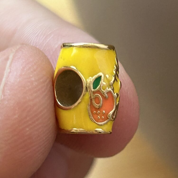 Portakallı Gazoz Charm