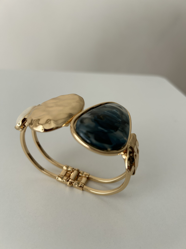 Mavi Gold Kelepçe