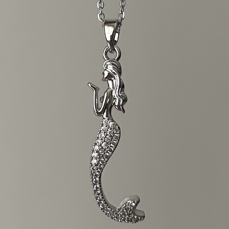 Silver Deniz Kızı Kolye