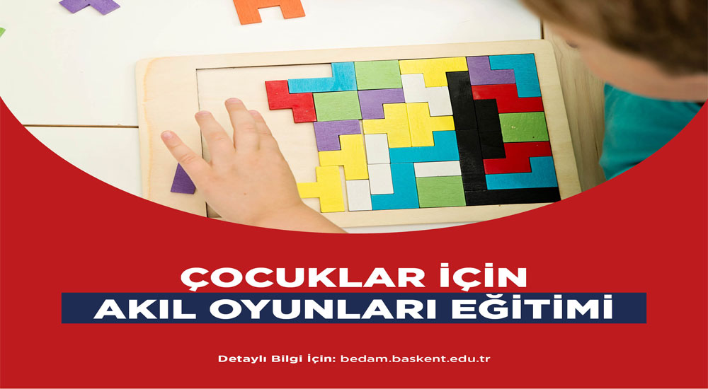 Çocuklar İçin Akıl Oyunları Eğitimi (Ankara)