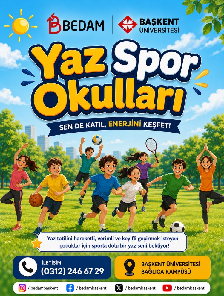 BEDAM Spor Yaz Okulu (Başkent Üniversitesi Mensupları)