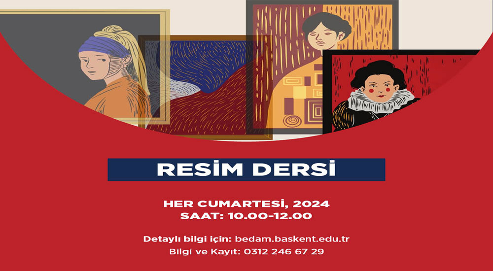 Resim Kursu (Ders başı) 7-12 yaş (Ankara)