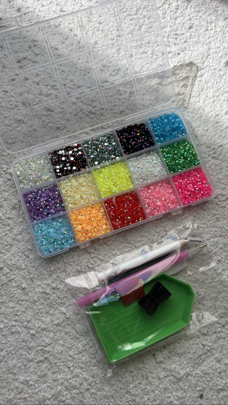 15li bedazzle set