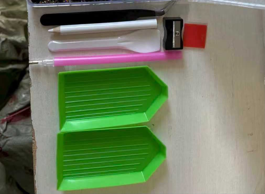 15 renkli Bedazzle Taş