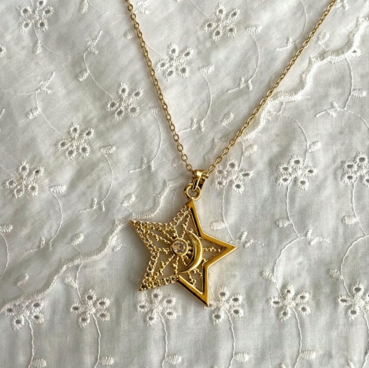 Star and Crescent kolye