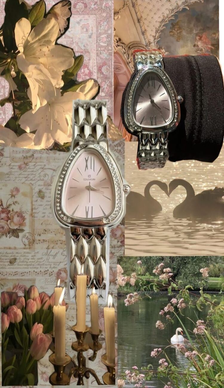 pembe serenay serpenti saat
