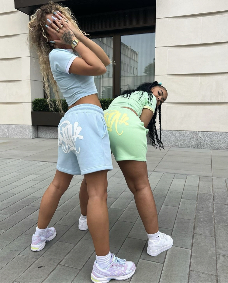 Syna World Baby Blue T-Shirt + Shorts
