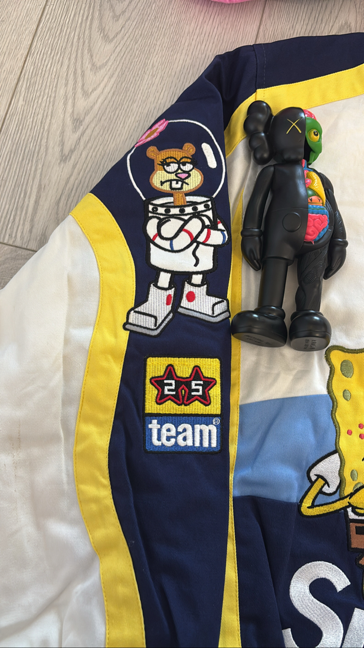 Supreme Sponge Bob “Jacket”